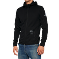 100% Viceroy Tech Zip Hoodie - Black - XL 20037-00003