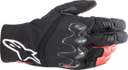 ALPINESTARS Hyde XT DrystarXF® Gloves - Black/Bright Red - 3XL 3522523-1303-3X - Gloves