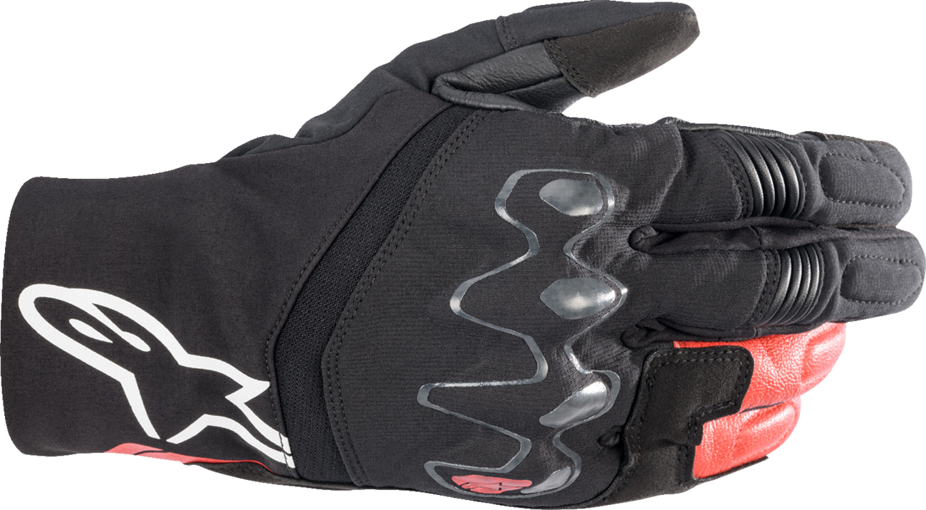ALPINESTARS Hyde XT DrystarXF® Gloves - Black/Bright Red - Large 3522523-1303-L - Gloves
