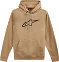 ALPINESTARS Ageless V2 Hoodie - Sand/Black - 2XL 12325101023102X