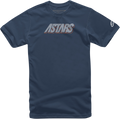 ALPINESTARS Lanes T-Shirt - Navy - 2XL 121172003702X