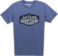 ALPINESTARS Gripper T-Shirt - Blue - 2XL 121174004722X