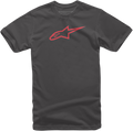 ALPINESTARS Ageless T-Shirt - Black/Red - XL 1032720301030XL