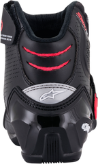 ALPINESTARS Stella SMX-1 R V2 Vented Boots - Black/Pink - US 8 / EU 39 2224121-1839-39