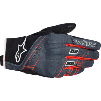 ALPINESTARS Glove Moblast Wp Blk/Anth/Org Xl 3520226-148-XL - Gloves