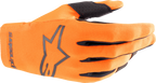 ALPINESTARS Radar Gloves - Hot Orange/Black - Small 3561824-411-S