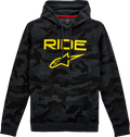 ALPINESTARS Area Hoodie - Heather Charcoal - XL 1232-51300191XL