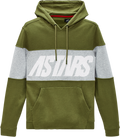 ALPINESTARS Border Hoodie - Olive - XL 12115121067XL