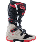 ALPINESTARS Tech 7 Enduro Boots - Black/Light Gray/Bright Red - US 8 2010426-1903-8
