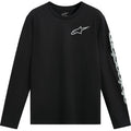ALPINESTARS Trackside Long-Sleeve CSF T-Shirt - Black - 2XL 1235-74100-10-2X