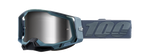 100% Racecraft 2 Goggles - Battleship - Silver Mirror 50010-00017