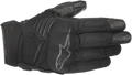 ALPINESTARS Faster Gloves - Black/Black - Large 3567618-1100-L