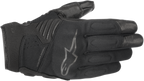ALPINESTARS Faster Gloves - Black/Black - 3XL 3567618-1100-3X