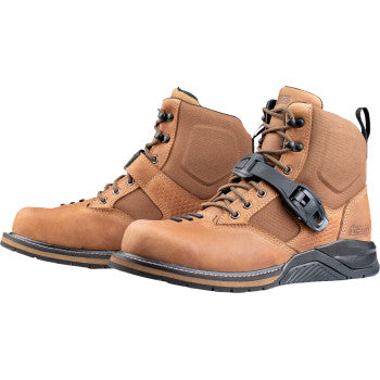 ICON Superduty6 Safety Toe Boots - Brown - US 9  3403-1391