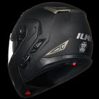 ILM Bluetooth Integrated Modular Flip up Full Face Motorcycle Helmet Model 953