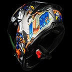 ILM Full Face Motorcycle Helmets Racing Helmet Model MF509 - Hot Sale