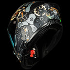 ILM Full Face Motorcycle Helmets Racing Helmet Model MF509 - Hot Sale