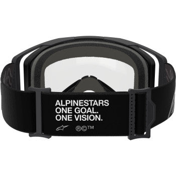ALPINESTARS GOGGLES Vision 8 Goggle - Corp - Black - Clear 5100825-1425 - Goggles
