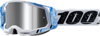 100% Racecraft 2 Goggles - Mixos - Silver Flash Mirror 50010-00020