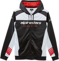 ALPINESTARS Sessions II Hoodie - Black/White - 2XL 12305310010202X