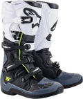 ALPINESTARS Tech 5 Boots - Black/White - US 10 2015015-102-10