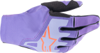 ALPINESTARS Techstar Gloves - Purple/Black - 2XL 3561024-381-2X