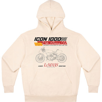 ICON Always Something™ Hoodie - Ivory - Small 3050-7294
