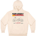 ICON Always Something™ Hoodie - Ivory - XL 3050-7297