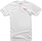 ALPINESTARS Speedway T-Shirt - White - Large 12137260020L