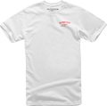ALPINESTARS Speedway T-Shirt - White - 2XL 12137260020XXL