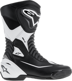 ALPINESTARS SMX-S Boots - Black/White - US 6 / EU 39 2223517-12-39