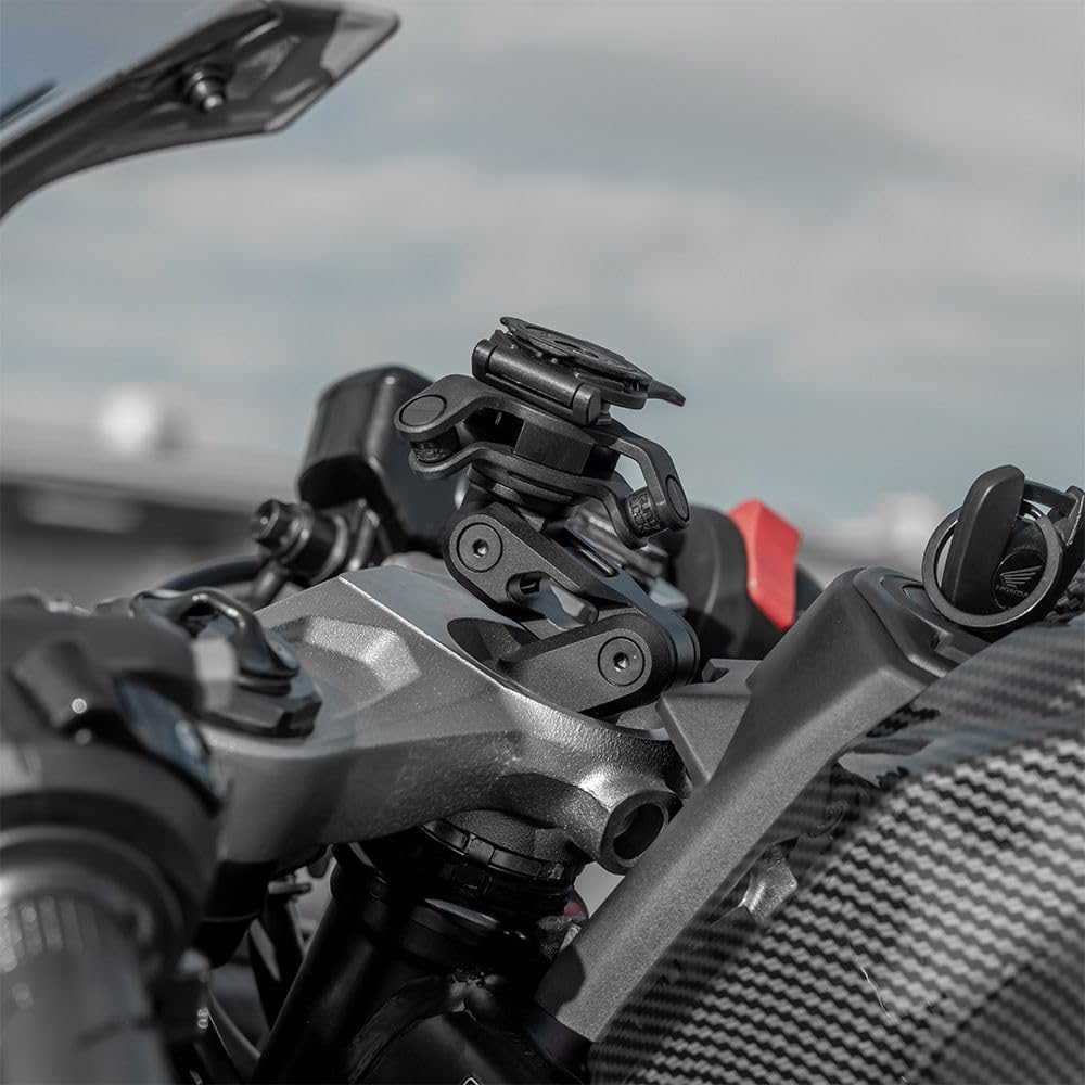 Quad Lock Motorcycle Fork Stem PRO Phone Mount