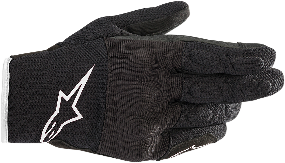 ALPINESTARS Women Stella S-Max Drystar® Gloves - Black/White - XS 3537620-12-XS - Gloves
