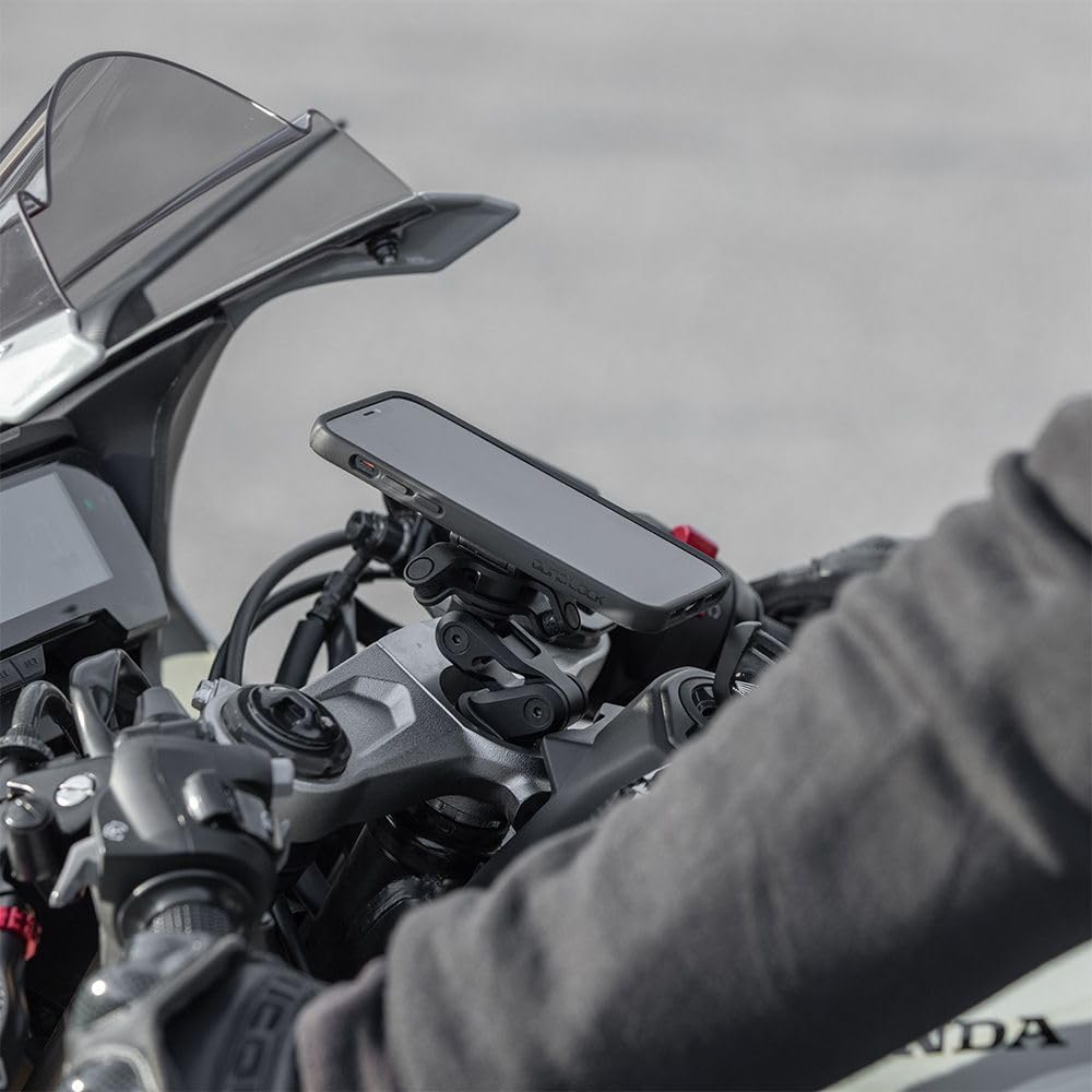 Quad Lock Motorcycle Fork Stem PRO Phone Mount