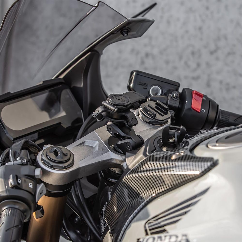 Quad Lock Motorcycle Fork Stem PRO Phone Mount