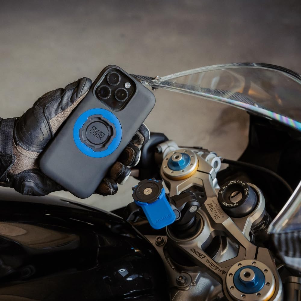 Quad Lock Motorcycle Fork Stem (V2) Phone Mount