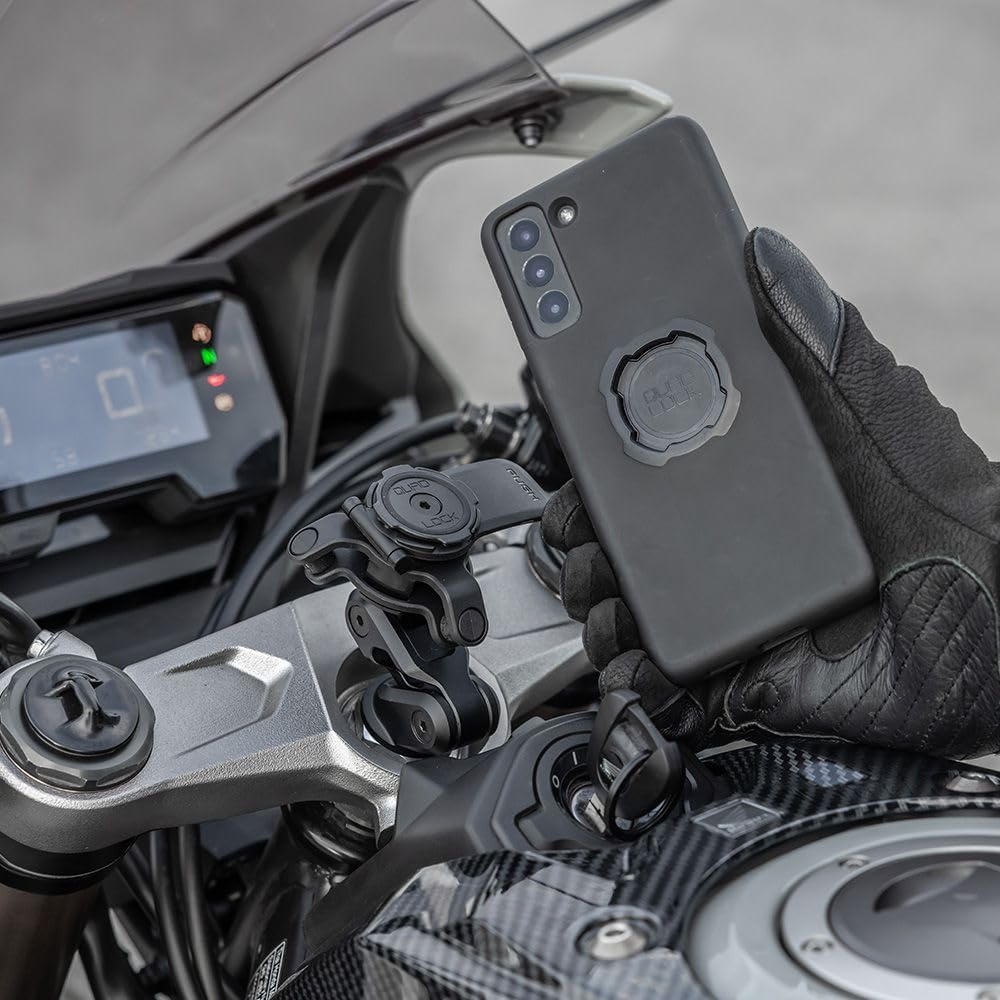 Quad Lock Motorcycle Fork Stem PRO Phone Mount