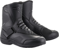 ALPINESTARS Waterproof V2 Ridge Boots - Black - US 10.5 / EU 45 2441821-1100-45