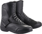 ALPINESTARS Waterproof V2 Ridge Boots - Black - US 8 / EU 42 2441821-1100-42