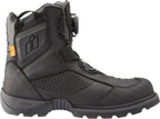 ICON Stormhawk Boots - Black - Size 14 3403-1160