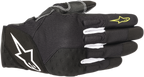 ALPINESTARS Crossland Gloves - Black/Fluo Yellow - Large 3566518-155-L