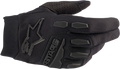 ALPINESTARS Full Bore Gloves - Black/Black - 3XL 3563622-1100-3X