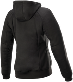 ALPINESTARS Stella Chrome Sport Jacket/Hoodie - Black - 2XL 4210920-10-2X