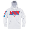 ICON Intercept 84™ Hoodie - White - Small 3050-6937