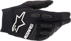 ALPINESTARS Full Bore Gloves - Black - XL 3563622-10-XL