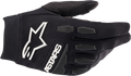 ALPINESTARS Full Bore Gloves - Black - 3XL 3563622-10-3X