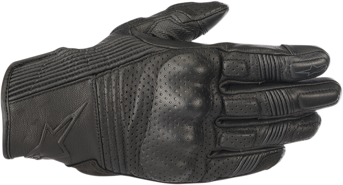 ALPINESTARS Mustang V2 Gloves - Black - 3XL 3566118-1100-3X - Gloves