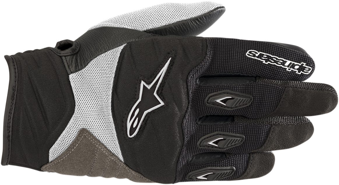 ALPINESTARS Women Stella Shore Gloves - Black/White - XL 3516318-12-XL - Gloves