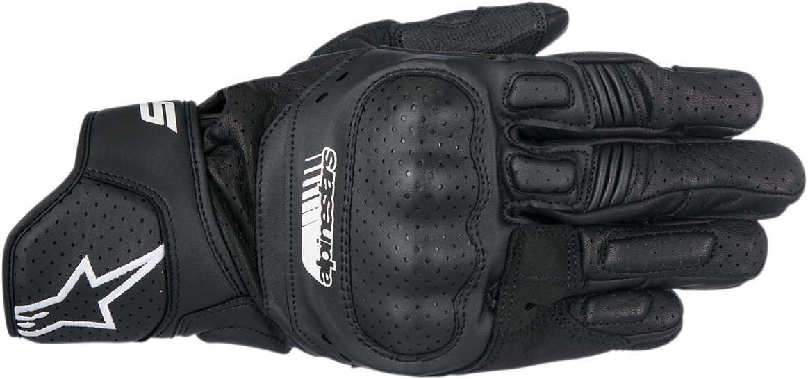 ALPINESTARS SP-5 Gloves - Black - Small 3558517-10-S - Gloves