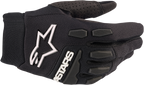 ALPINESTARS Women Stella Full Bore Gloves - Black - Large 3583622-10-L